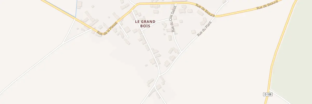 Plan du 7 Rue St Michel à Saumeray