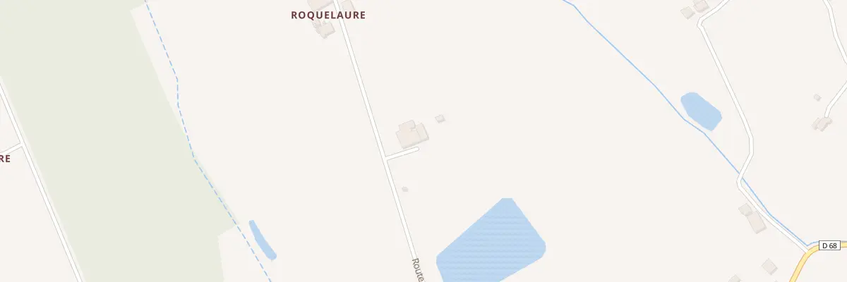 Plan du 5051 Larode à Labarthe