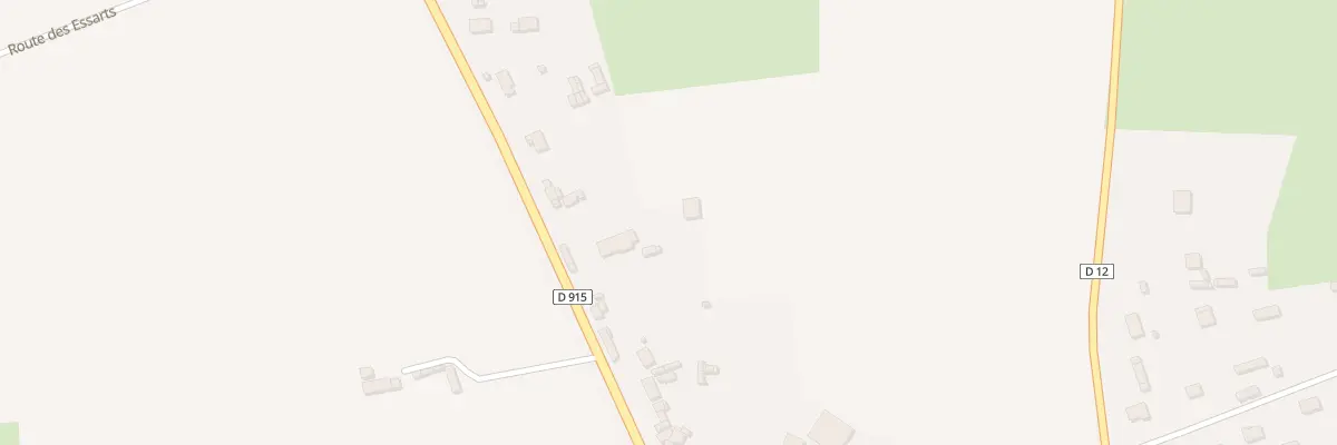 Plan du 974 Rte de Dieppe à Pommeréval