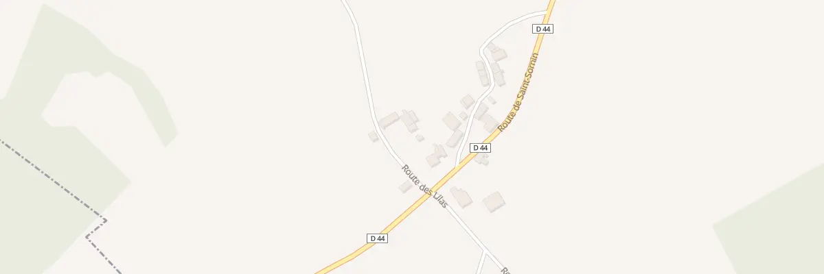 Plan du 10 Rte de Saint Sornin à Saint-Hilaire-la-Treille