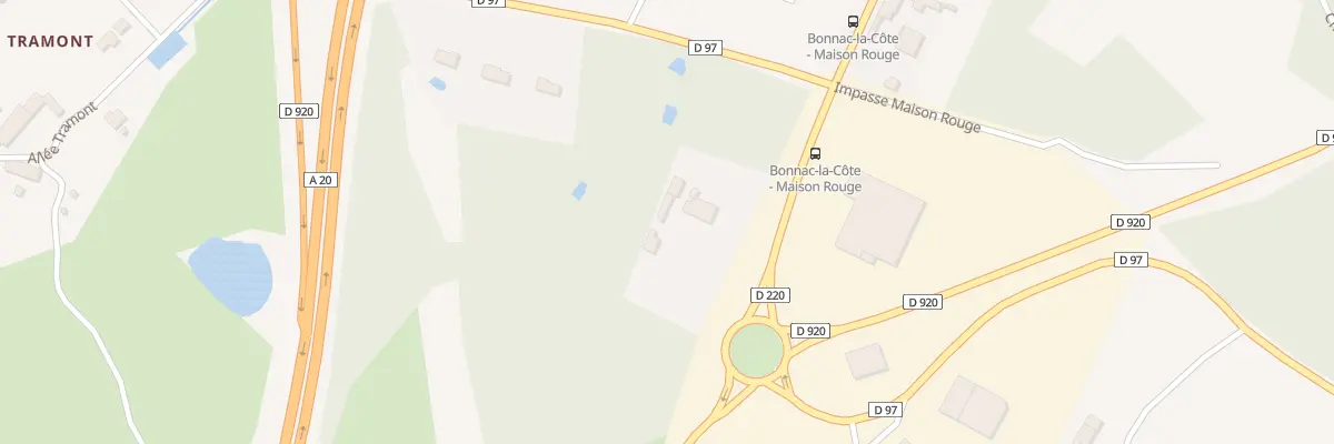 Plan du 5 Av de Maison Rouge à Saint-Sylvestre