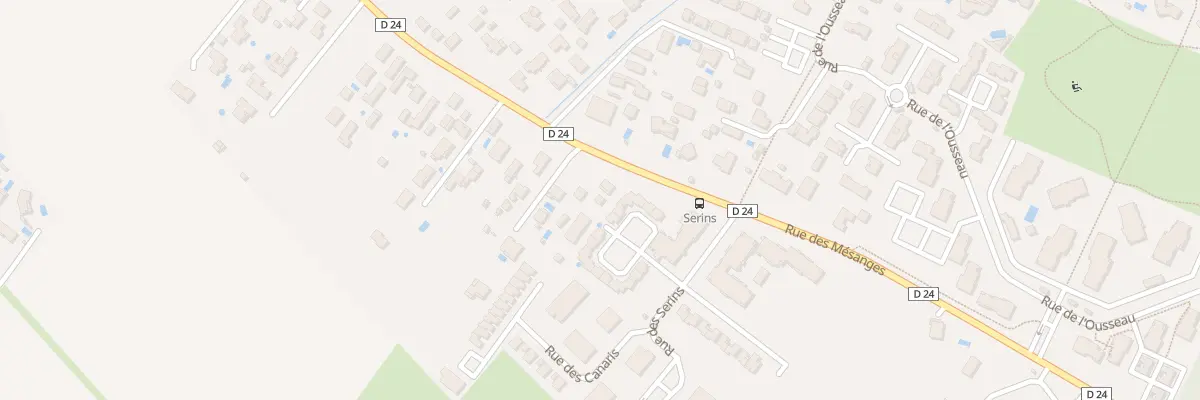 Plan du 52 Rue des Mésanges à Plaisance-du-Touch
