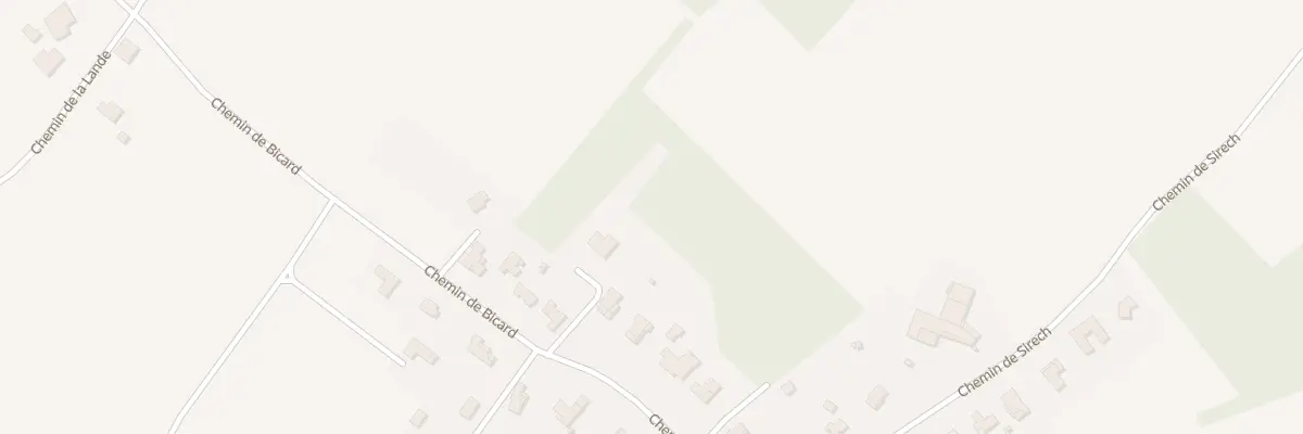 Plan du 1151 Che de Bicard à Canals
