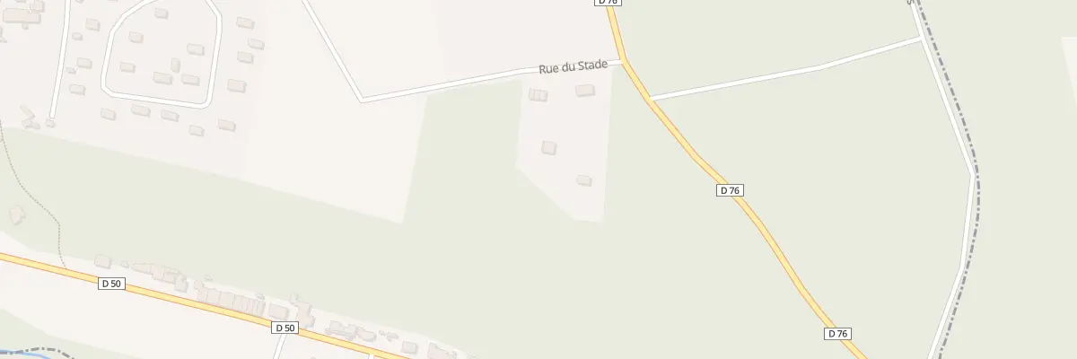 Plan du 1B Rue du Stade à Mesnil-sur-l’Estrée