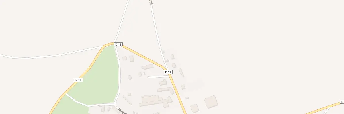 Plan du 6 Rue de la Trinite à Heuqueville