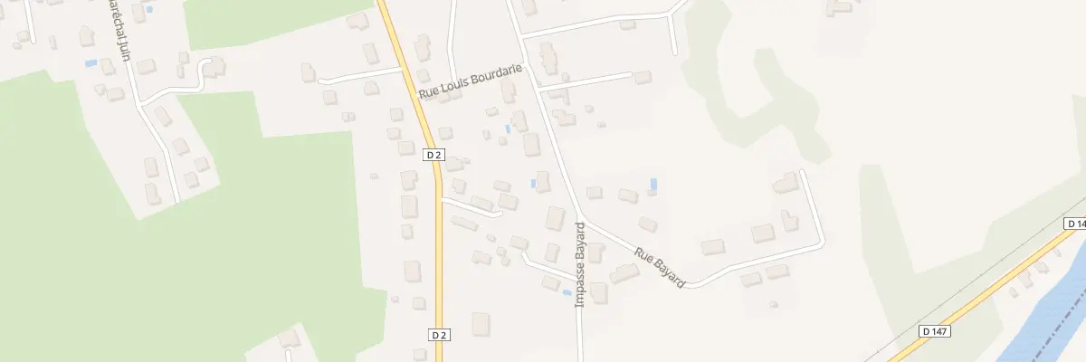 Plan du 18 Rue Bayard à Cublac