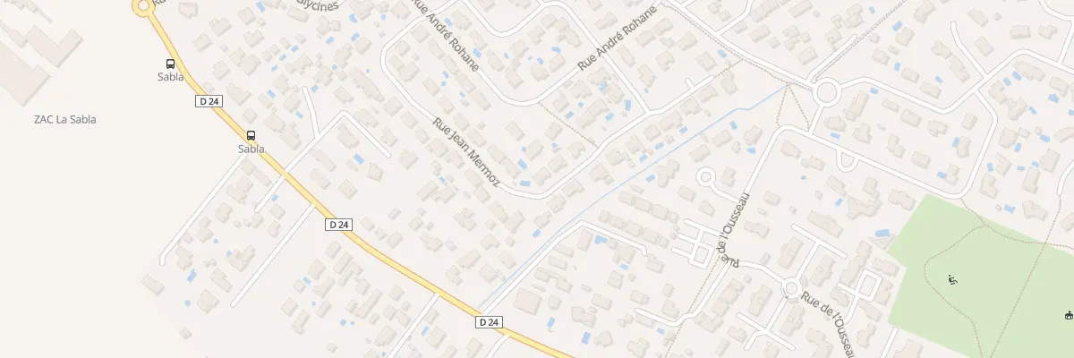 Plan du 19 Rue Jean Mermoz à Plaisance-du-Touch
