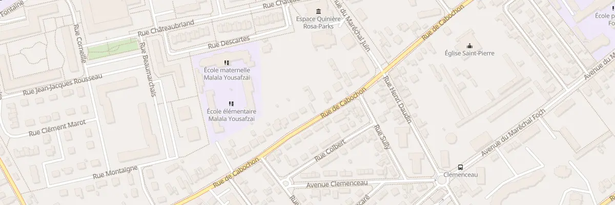 Plan du 131 Rue de Cabochon à Blois