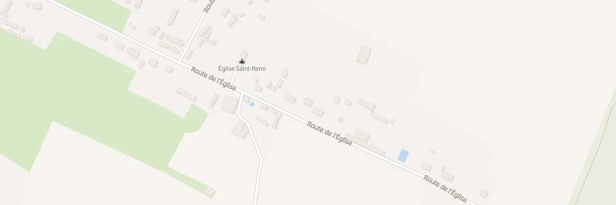 Plan du 463 Rte de l’Eglise à Ventes-Saint-Rémy