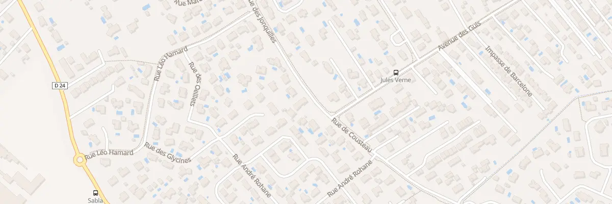 Plan du 1B Rue des Jonquilles à Plaisance-du-Touch