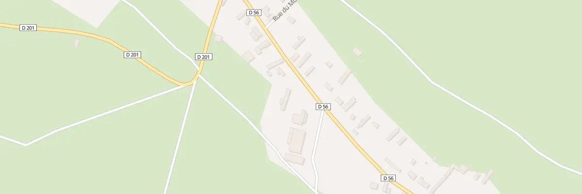 Plan du 242 Gr Grande Rue à Notre-Dame-d’Aliermont