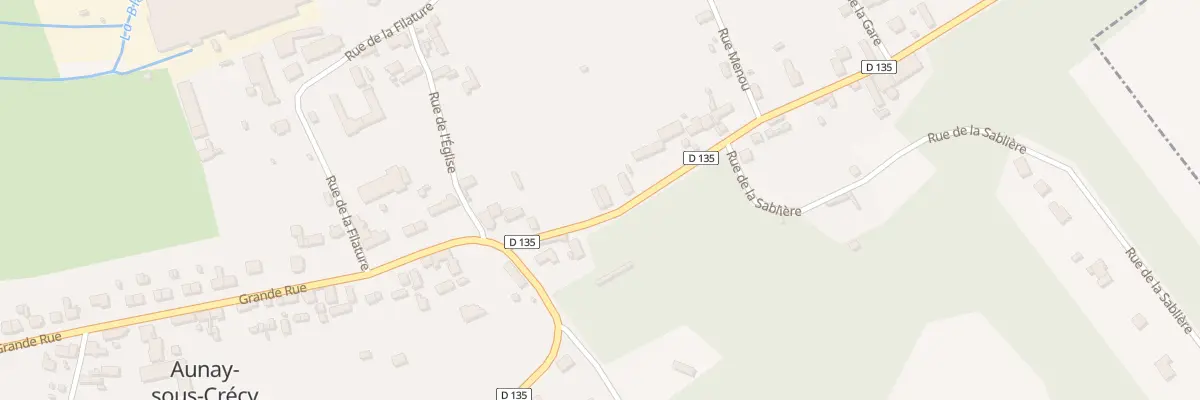Plan du 24B Gr Grande Rue à Aunay-sous-Crécy