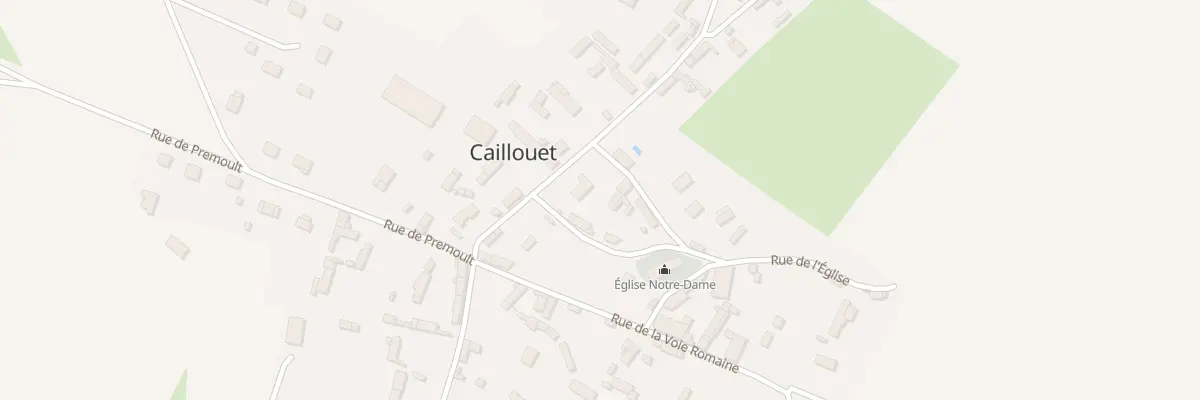 Plan du 52 Rue Principale à Caillouet-Orgeville