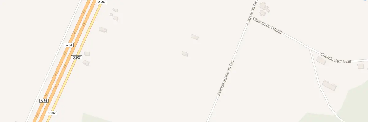 Plan du 305 Av du Pic du Ger à Muret