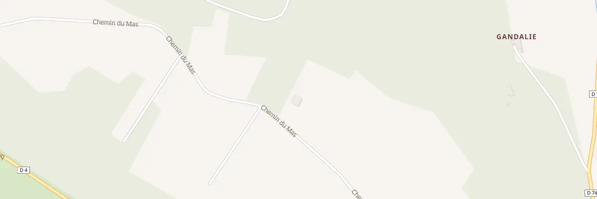 Plan du 5092 Lacapelle à Castelnau-Montratier