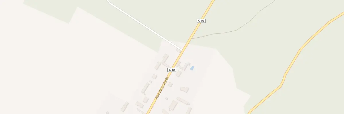 Plan du 11 Rue de la Forêt à Boncourt