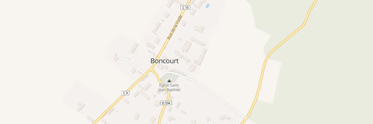 Plan du 1 Che du Val à Boncourt