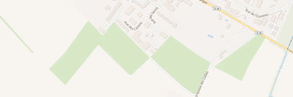 Plan du 13 Rue des Serins à Plaisance-du-Touch