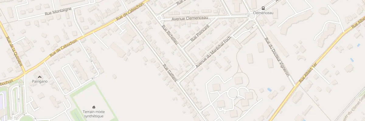 Plan du 4 Rue Richelieu à Blois