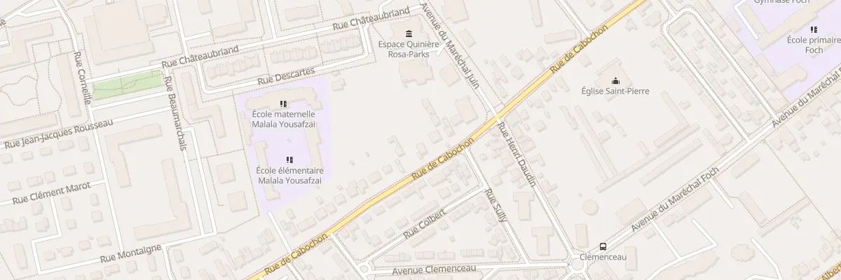 Plan du 121 Rue de Cabochon à Blois