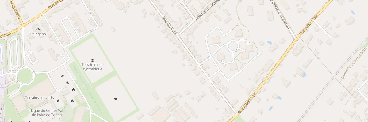 Plan du 20 Rue Gallieni à Saint-Léonard-en-Beauce