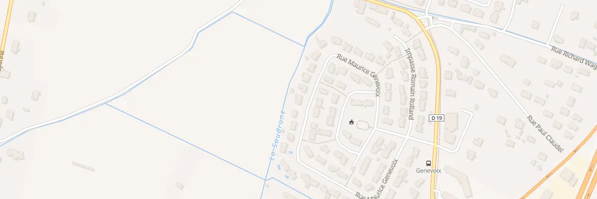 Plan du 35 Rue Maurice Genevoix à Muret