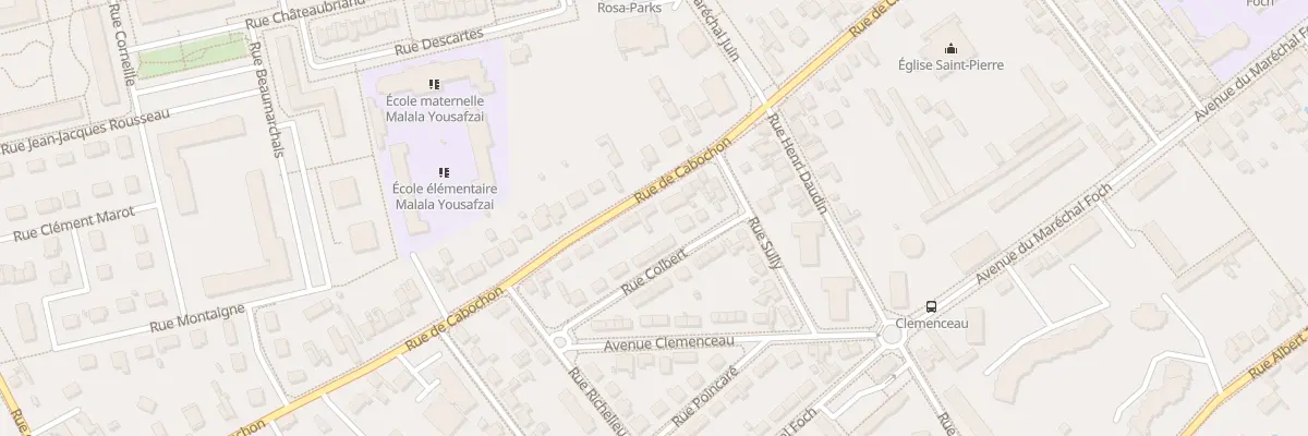 Plan du 110 Rue de Cabochon à Blois
