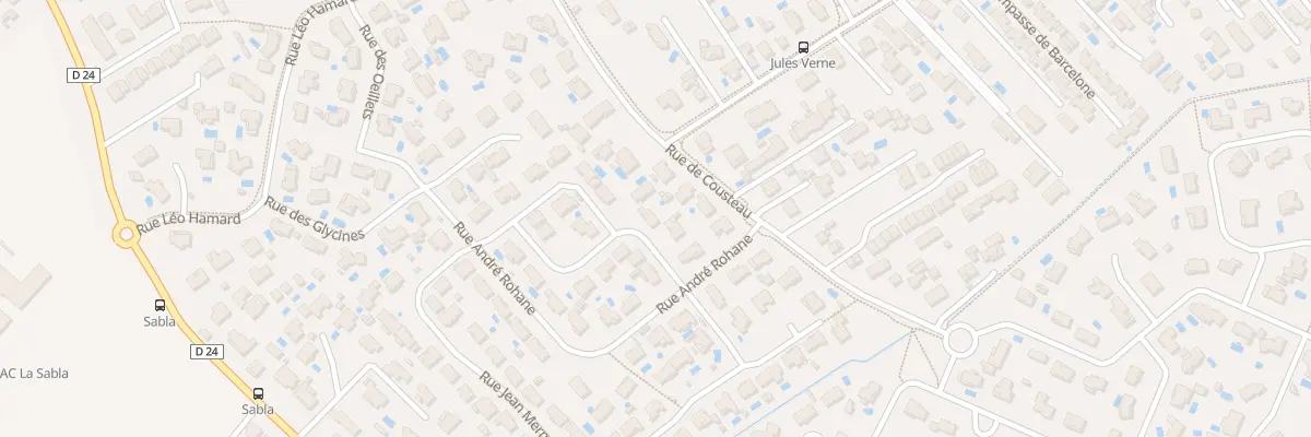 Plan du 54 Rue Jean Mermoz à Plaisance-du-Touch