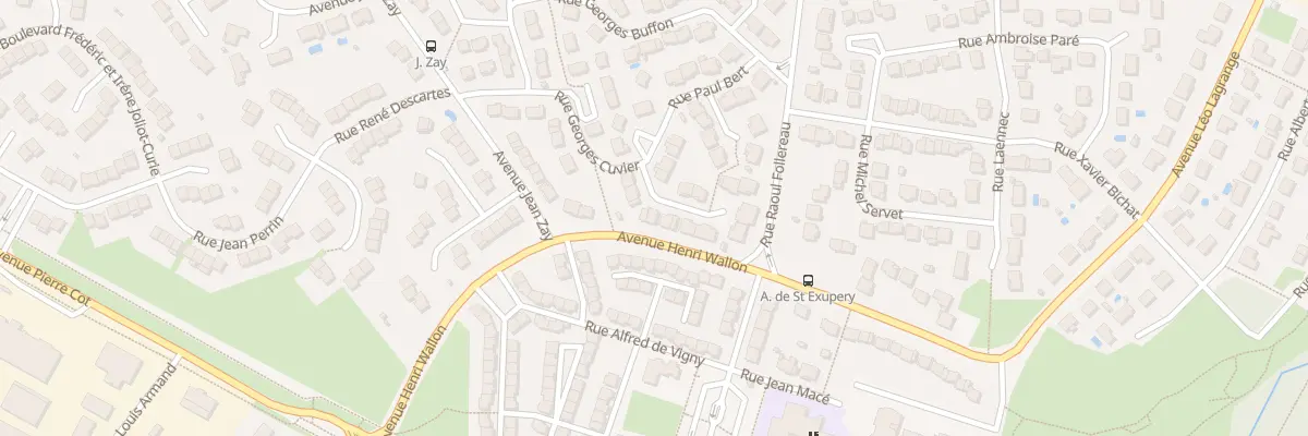 Plan du 6 Rue Eugène Chevreul à Panazol