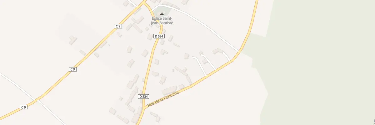 Plan du 3B Rue de la Fontaine à Boncourt