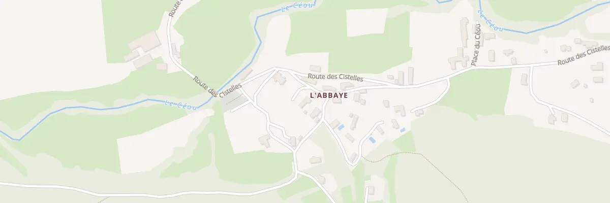 Plan du 62 Chem du Cloître à Léobard