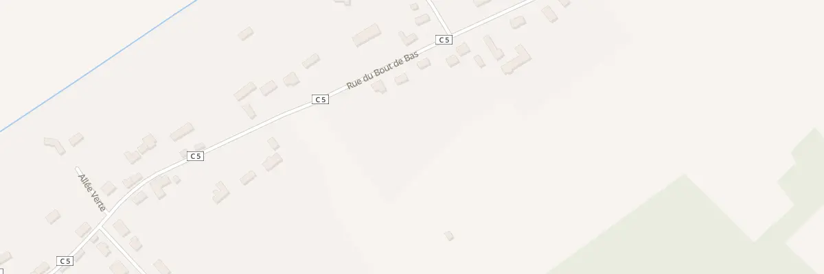 Plan du 42 Rue du Bout de Bas à Jouy-sur-Eure
