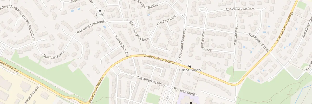 Plan du 8 Rue Eugène Chevreul à Panazol