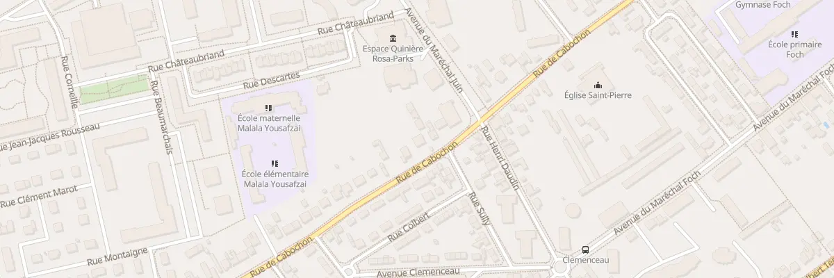 Plan du 119 Rue de Cabochon à Blois