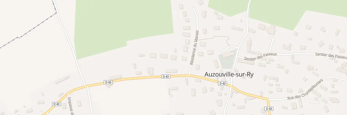 Plan du 202C Rue de l’Ancien Manoir à Auzouville-sur-Ry