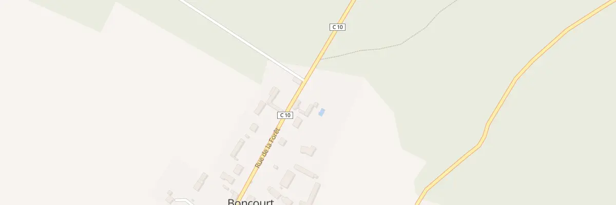 Plan du 8 Rue de la Forêt à Boncourt