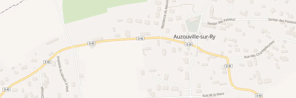 Plan du 5005 Auzouville à Auzouville-sur-Ry