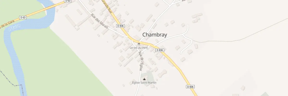 Plan du 45 Gr Grande Rue à Chambray