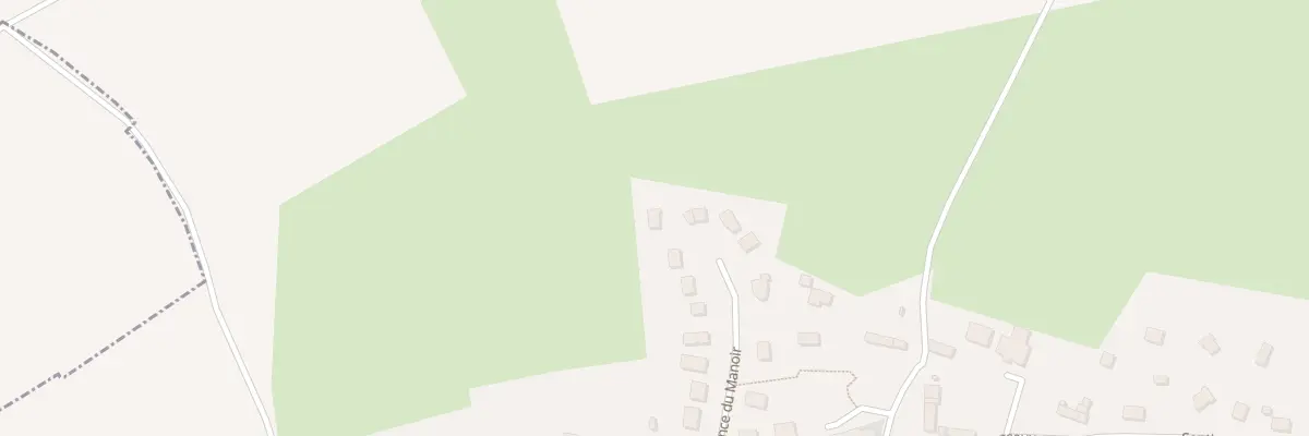 Plan du 8 Res du Manoir à Auzouville-sur-Ry