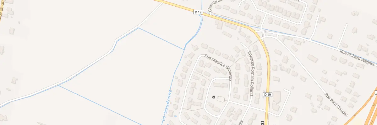 Plan du 29 Rue Maurice Genevoix à Muret