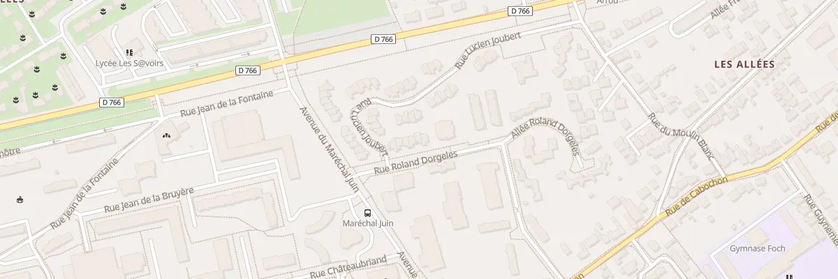 Plan du 47 Rue Roland Dorgeles à Blois