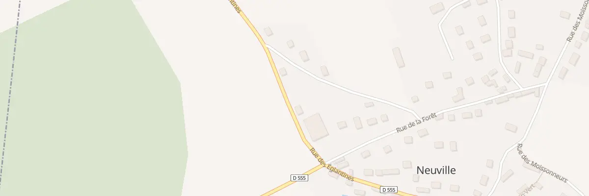 Plan du 18Q Rue des Eglantines à Mousseaux-Neuville