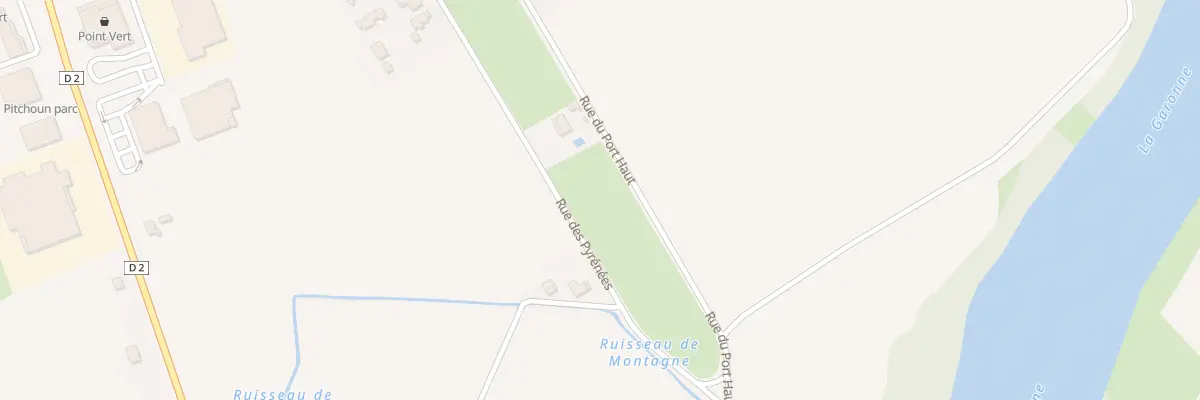 Plan du 1765 Rue des Pyrénées à Grenade