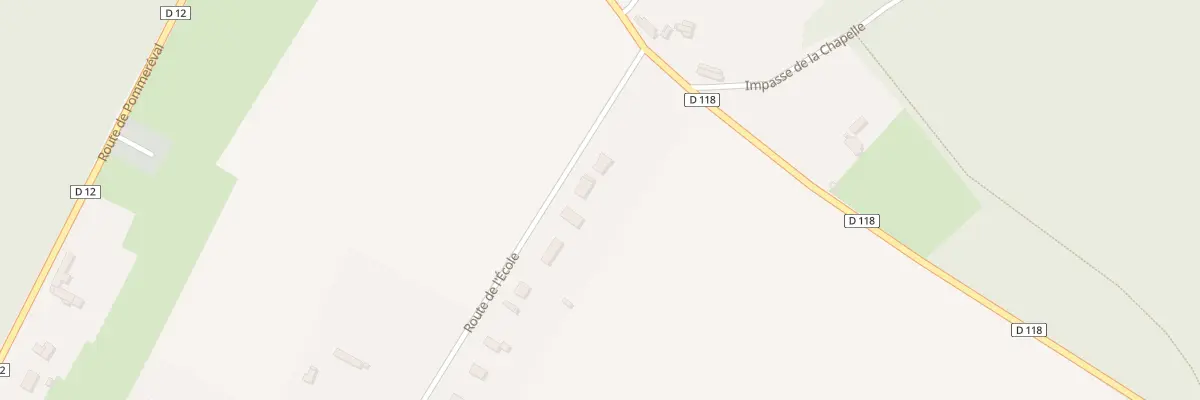 Plan du 406 Rte de l’Ecole à Ventes-Saint-Rémy