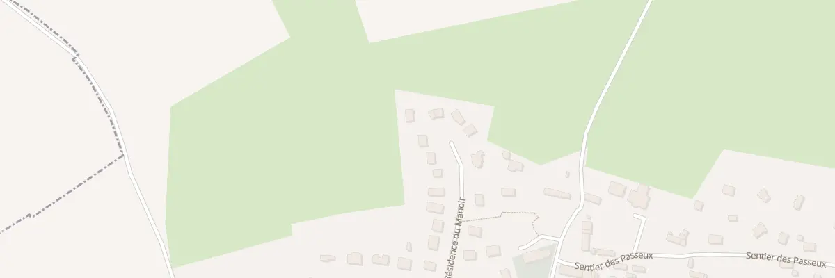 Plan du 7 Res du Manoir à Auzouville-sur-Ry