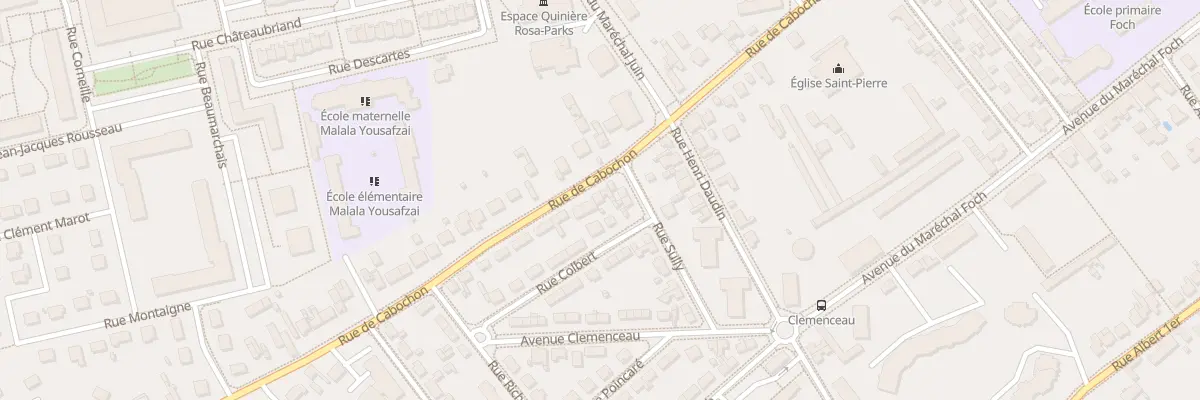 Plan du 106 Rue de Cabochon à Blois