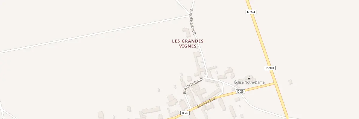 Plan du 30 Le Bourg à Villeneuve-Frouville