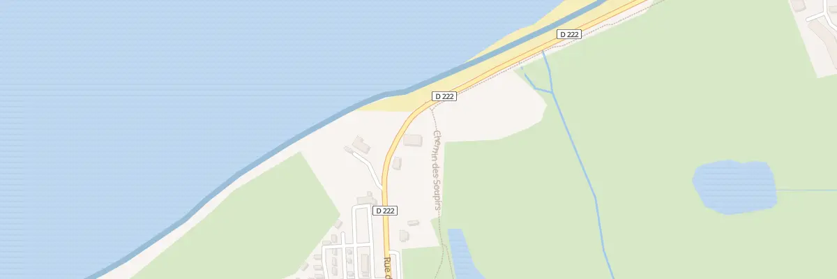 Plan du 86 Rue de la Plage à Criel-sur-Mer
