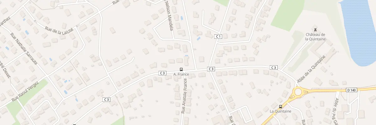 Plan du 4 Rue Jourdan à Panazol