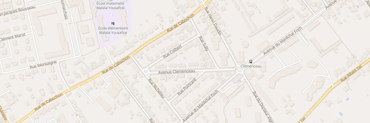 Plan du 19 Av Clemenceau à Blois